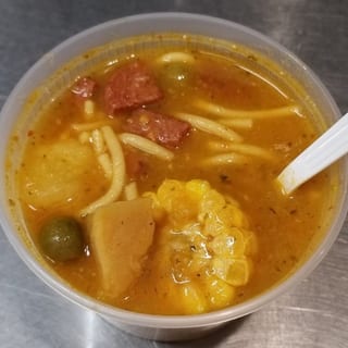 Salchichon Soup